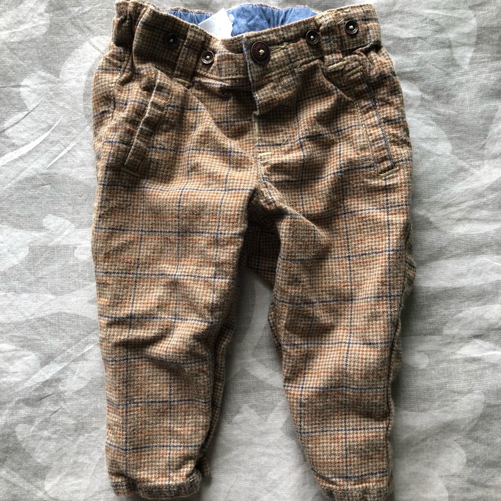 Infant Boys H&M Plaid Pants